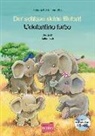 Antje Flad, Katharina Volk, Katharina E Volk, Katharina E. Volk - Der schlaue kleine Elefant, Deutsch/Italienisch, m. Audio-CD