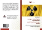 Sanae EL Ouahdani, Sanae El Ouahdani - Analyse de quelques benchmarks expérimentaux à eau légère