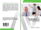 Robert Fink - Die Effektivität von Richtigstellungen