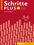 Dagmar Giersberg - Schritte plus Neu - Deutsch als Fremdsprache - 3+4: Schritte plus Neu - Testtrainer mit Audio-CD. Bd.3+4