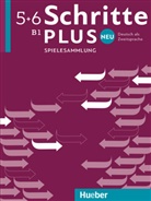 Cornelia Klepsch - Schritte plus Neu - Deutsch als Fremdsprache - 5+6: Schritte plus Neu - Spielesammlung. Bd.5+6