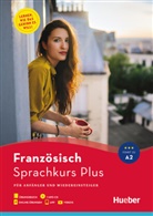 Pascale Dr. Rousseau, Pascale Rousseau - Französisch Sprachkurs Plus Buch mit MP3-CD, Augmented Reality App