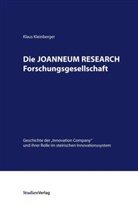 Klaus Kleinberger - Die JOANNEUM RESEARCH Forschungsgesellschaft