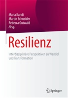 Rebecca Gutwald, Rebecca Gutwald (Dr.), Maria Karidi, Martin Schneider, Marti Schneider (Dr.), Martin Schneider (Dr.) - Resilienz