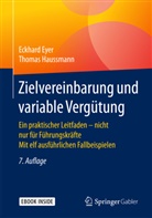 Eckhar Eyer, Eckhard Eyer, Thomas Haussmann - Zielvereinbarung und variable Vergütung, m. 1 Buch, m. 1 E-Book