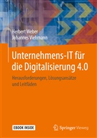 Johannes Viehmann, Herber Weber, Herbert Weber - Unternehmens-IT für die Digitalisierung 4.0