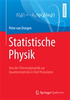 Peter van Dongen, Peter Van Dongen - Statistische Physik