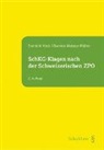 Meister-Müller Danièle, Danièle Meister, Dominik Vock - SchKG-Klagen nach der Schweizerischen ZPO (PrintPlu§)