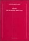 Gustavo Bontadini - Studi di filosofia moderna