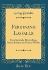Georg Brandes - Ferdinand Lassalle