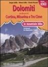 Ettore Grillo, Sergio Grillo, Cinzia Pezzani - Dolomiti. Nei dintorni di Cortina, Misurina e Tre Cime in mountain bike. 30 itinerari tra Ampezzano e Cadore