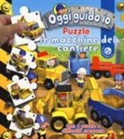 Emilie Beaumont, A. Nesme - Le macchine del cantiere. Oggi guido io. Libro puzzle