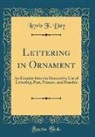 Lewis F. Day - Lettering in Ornament