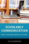 Rick Anderson, Rick (Associate Dean for Collections and Anderson, Anderson Rick - Scholarly Communication