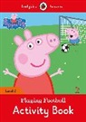 Ladybird, Peppa Pig - Peppa Pig: Playing Football Activity Book