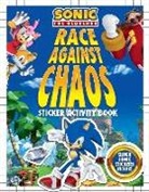 Kiel Phegley - Race Against Chaos Activity Book