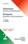 Hans Boss, Giuseppe Conte, Giuseppe Conte, Hans Boss - Wörterbuch Recht und Wirtschaft - Dizionario giuridico ed economico