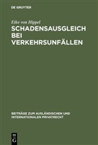 Eike Hippel, Eike Von Hippel - Schadensausgleich bei Verkehrsunfällen