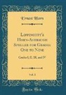 Ernest Horn - Lippincott's Horn-Ashbaugh Speller for Grades One to Nine, Vol. 1