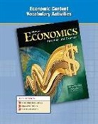 McGraw Hill, Mcgraw-Hill, Mcgraw-Hill Education - Economics: Principles and Practices, Economic Content Vocabulary Activities