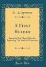 E. A. Lawrence - A First Reader