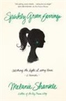Melanie Shankle - Sparkly Green Earrings