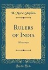 H. Morse Stephens - Rulers of India