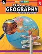Saskia Biffle, Saskia Lacey - 180 Days of Geography for Third Grade