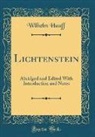 Wilhelm Hauff - Lichtenstein