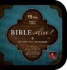 Stephen Johnston - Bible Alive! New Testament-NLT (Hörbuch)
