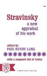 Paul Henry Lang, Lang Paul Henry, Paul Henry Lang - Stravinsky