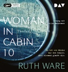 Ruth Ware, Julia Nachtmann - Woman in Cabin 10, 1 Audio-CD, 1 MP3 (Hörbuch)