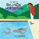 Bojack Horseman (COR), Bojack Horseman - Bojack Horseman 2019 Wall Calendar