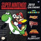 Nintendo, Nintendo (COR), Pokemon - Super Nintendo Entertainment System 2019 Calendar