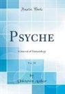 Unknown Author - Psyche, Vol. 23