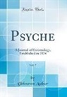 Unknown Author - Psyche, Vol. 7