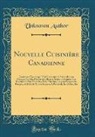 Unknown Author - Nouvelle Cuisinière Canadienne