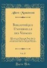 Albert-Montemont Albert-Montemont, Albert-Montémont Albert-Montémont - Bibliothèque Universelle des Voyages, Vol. 27