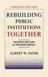 Albert W Dzur, Albert W. Dzur - Rebuilding Public Institutions Together