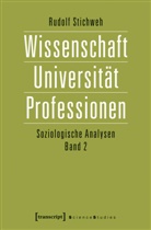 Rudolf Stichweh - Wissenschaft, Universität, Professionen