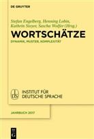 Stefan Engelberg, Hennin Lobin, Henning Lobin, Kathrin Steyer, Kathrin Steyer u a, Sascha Wolfer - Wortschätze