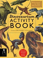 Lily Murray, Chris Wormell, Chris Wormell, Wormell Chris - Dinosaurium Activity Book