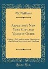 W. Williams - Appleton's New York City and Vicinity Guide