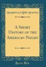 Benjamin Griffith Brawley - A Short History of the American Negro (Classic Reprint)