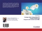 Mir Maroof Mansoor - Comparative Evaluation Of Freeze Dried And Evaporated Condensed Milk
