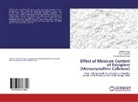 Ajay K. Singh, Ajay Kumar Singh, Dr. Ajay Kumar Singh, Amit Raj Sinha, Monika Tomar - Effect of Moisture Content of Exicipient (Microcrystalline Cellulose)
