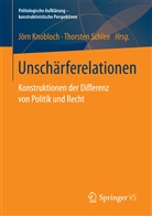 Jör Knobloch, Jörn Knobloch, Schlee, Schlee, Thorsten Schlee - Unschärferelationen