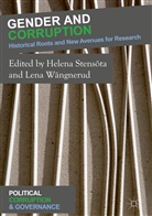 Helen Stensöta, Helena Stensöta, Wängnerud, Wängnerud, Lena Wängnerud - Gender and Corruption
