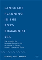 Ernes Andrews, Ernest Andrews - Language Planning in the Post-Communist Era