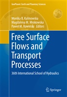 Monika B. Kalinowska, Monika Barbara Kalinowska, Magdalen Maria Mrokowska, Magdalena Maria Mrokowska, Pawel Mariusz Rowinski, Magdalena Maria Mrokowska... - Free Surface Flows and Transport Processes